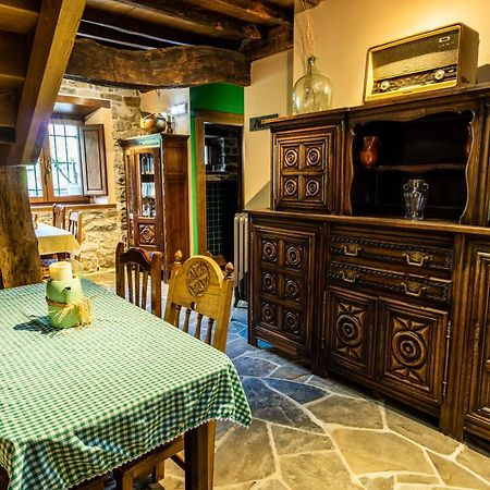 Hotel Casona De El Castaniu Serrapio Esterno foto