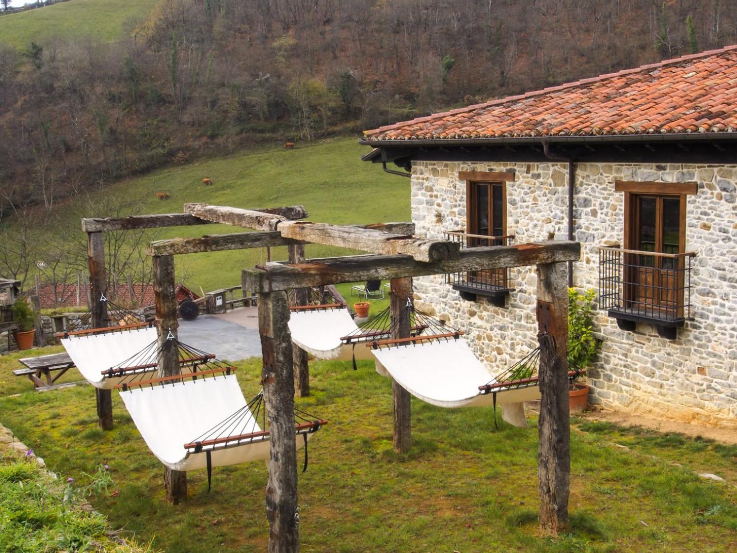 Hotel Casona De El Castaniu Serrapio Esterno foto