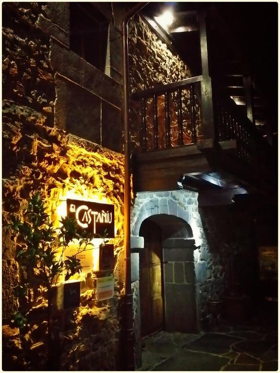Hotel Casona De El Castaniu Serrapio Esterno foto