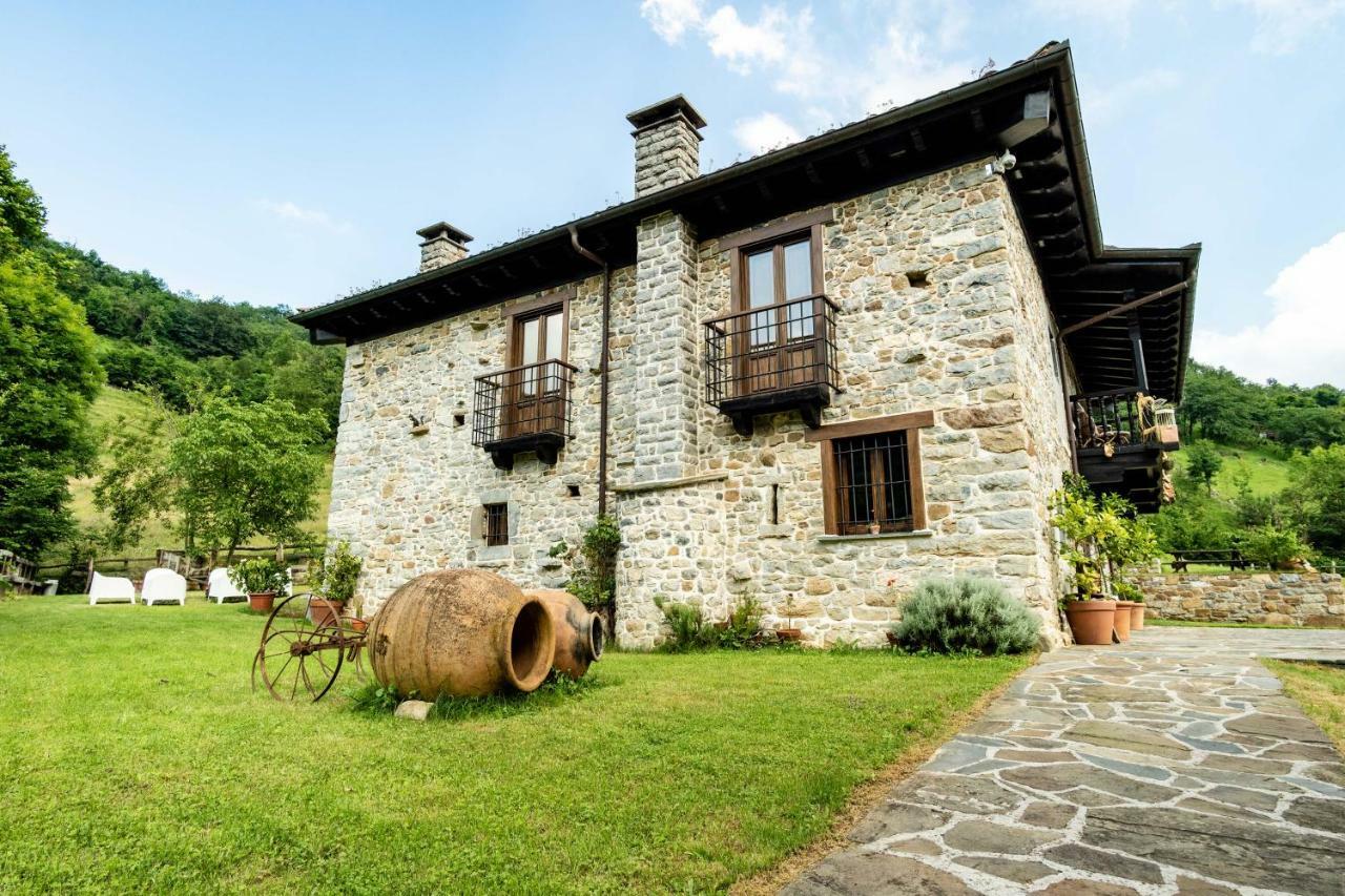 Hotel Casona De El Castaniu Serrapio Esterno foto